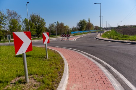 Május 8-tól használható a déli összekötő - közösen adhatják át az utat a fehérváriak május 7-én
